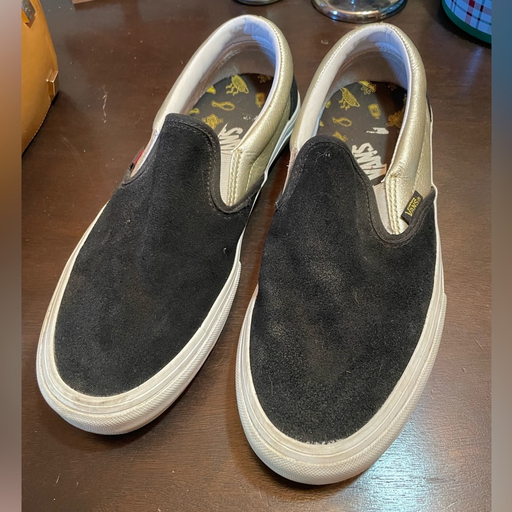 men’s vans slip ons